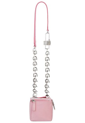 Givenchy Mini Cube Pandora Pouch in Pink