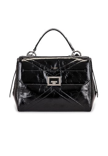 Givenchy Medium ID Flap Bag in Black