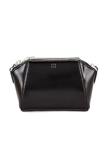 Givenchy Nano Antigona Box Bag in Black