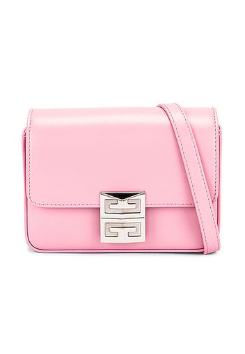 Givenchy Mini 4G Crossbody Box Bag in Pink