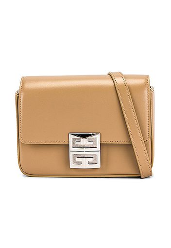 Givenchy Small 4G Crossbody Box Bag in Beige