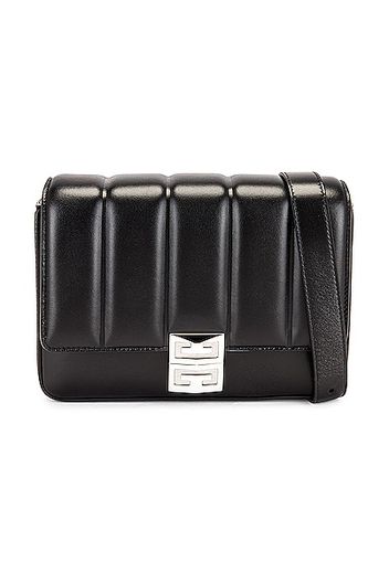 Givenchy Medium 4G Crossbody Bag in Black