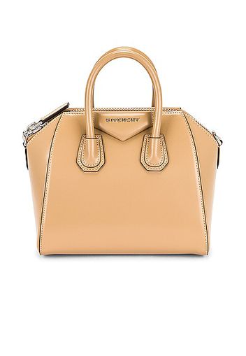 Givenchy Mini Antigona Box Bag in Beige