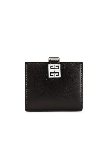 Givenchy Small 4G Bifold Wallet in Black