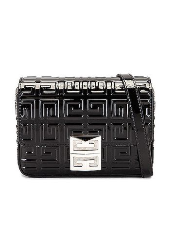 Givenchy Small 4G Crossbody Bag in Black