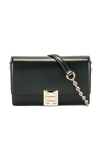 Givenchy Small 4G Chain Bag in Dark Green