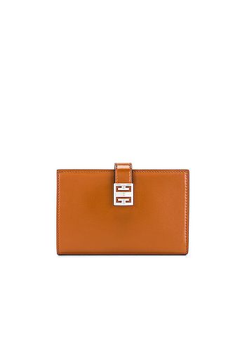 Givenchy Medium 4G Bifold Wallet in Brown