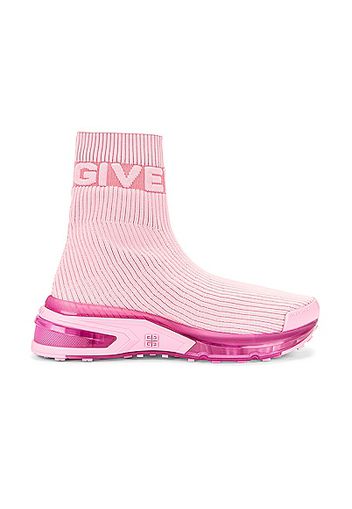 Givenchy GIV 1 Sock Sneakers in Pink