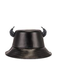 Givenchy Horns Bucket Hat in Black
