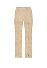 Givenchy Rip & Repair Jean in Beige