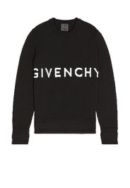 Givenchy Jersey Stitch Sweater in Black