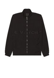 Givenchy Woven Nylon Jacket in Black