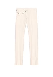 Givenchy Dry Wool Trousers in Ivory