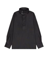 Givenchy Japanese Oxford Shirt in Black