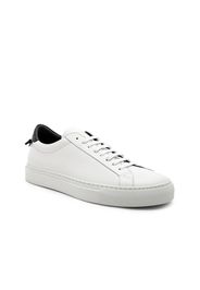 Givenchy Leather Low Sneakers in White