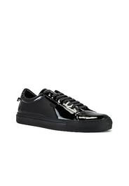 Givenchy Patent Leather Urban Street Sneaker in Black