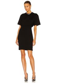 Givenchy Short Basic Jersey Dress in Black