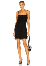 Givenchy 4G Short Dress in Black