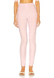 Givenchy Stretch Monogram All Over Legging in Pink
