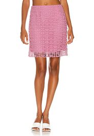 Givenchy 4G Short Skirt in Pink