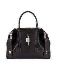 Givenchy Medium Antigona Lock Soft Bag in Black