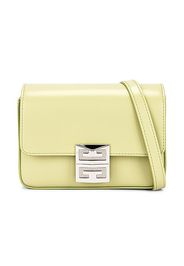 Givenchy Mini 4G Crossbody Box Bag in Green