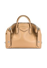 Givenchy Medium Antigona Soft Bag in Tan