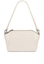 Givenchy XS Antigona 4G Leather Bag in Ivory