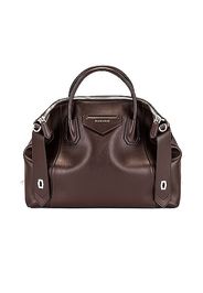 Givenchy Medium Antigona Soft Bag in Brown