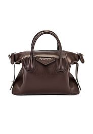 Givenchy Small Antigona Soft Bag in Chocolate