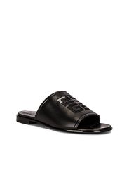 Givenchy 4G Flat Mules in Black