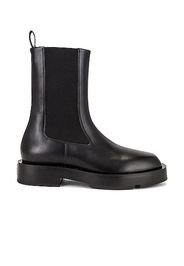 Givenchy Squared Chelsea Ankle Boots in Black