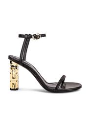 Givenchy G Cube Sandals in Black