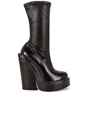 Givenchy Platform Boots in Black