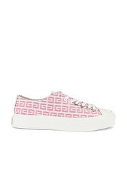 Givenchy 4G City Low Sneakers in Pink