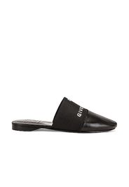 Givenchy Bedford Flat Mules in Black