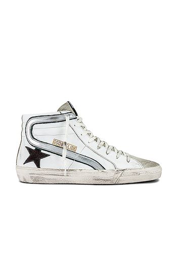 Golden Goose Slide Sneaker in White