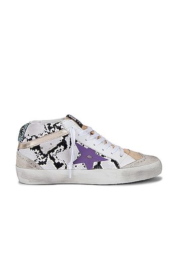 Golden Goose Mid Star Sneaker in White