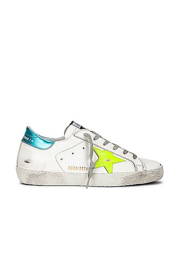 Golden Goose Superstar Sneaker in White