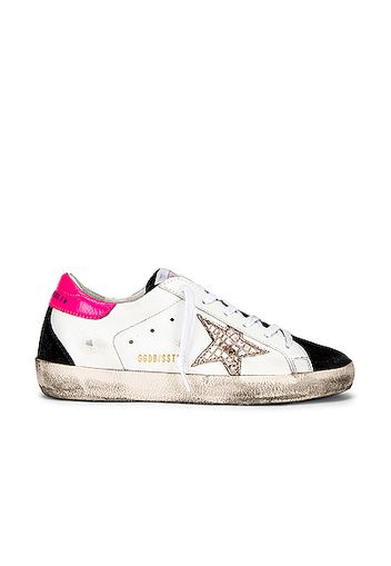 Golden Goose Superstar Sneaker in Turquoise