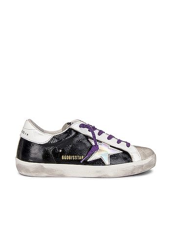 Golden Goose Superstar Sneaker in Black