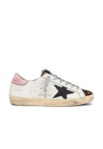 Golden Goose Super Star Sneaker in White