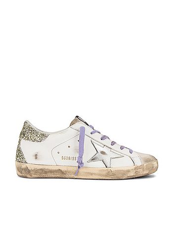 Golden Goose Super Star Sneaker in White