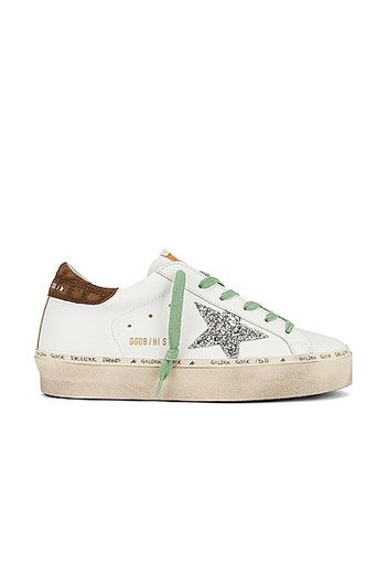 Golden Goose Hi Star Sneaker in White