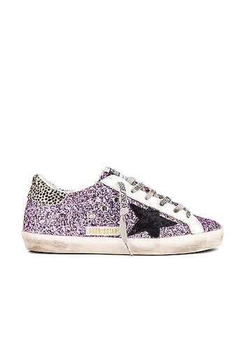 Golden Goose Super Star Sneaker in Purple