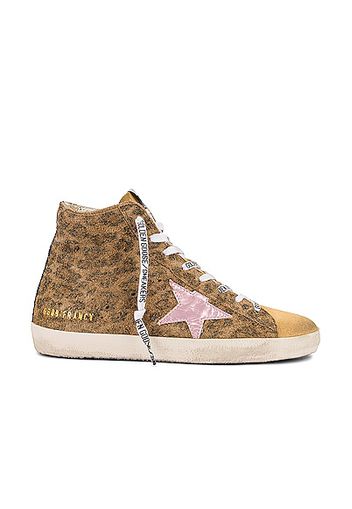 Golden Goose Francy Sneaker in Brown