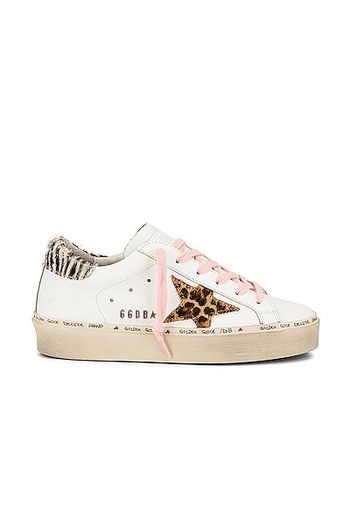 Golden Goose Hi Star Sneaker in White