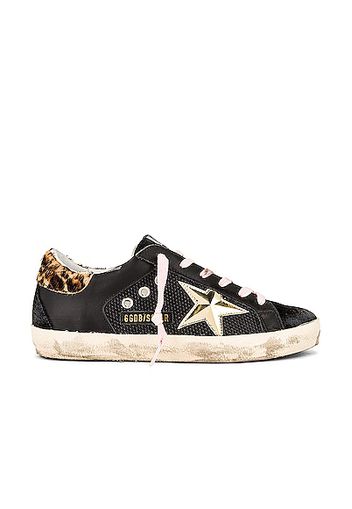 Golden Goose Super Star Sneaker in Black