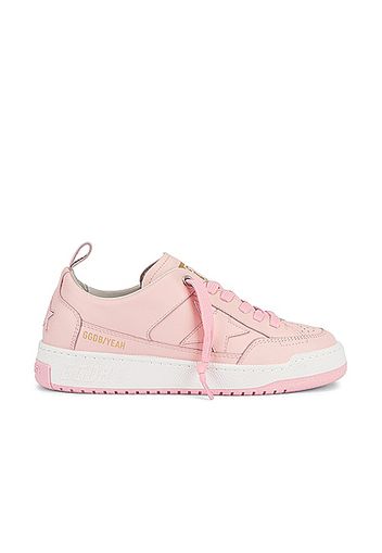 Golden Goose Yeah Leather Sneaker in Pink