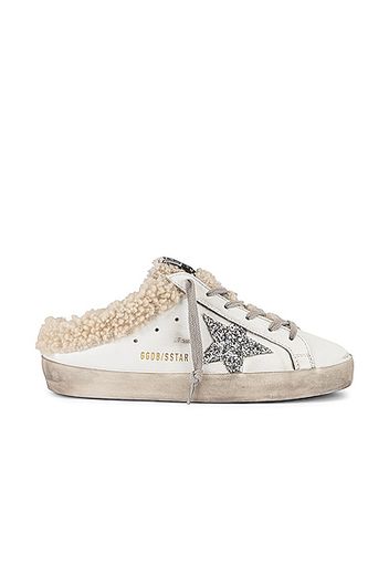 Golden Goose Super Star Sabot Sneaker in White